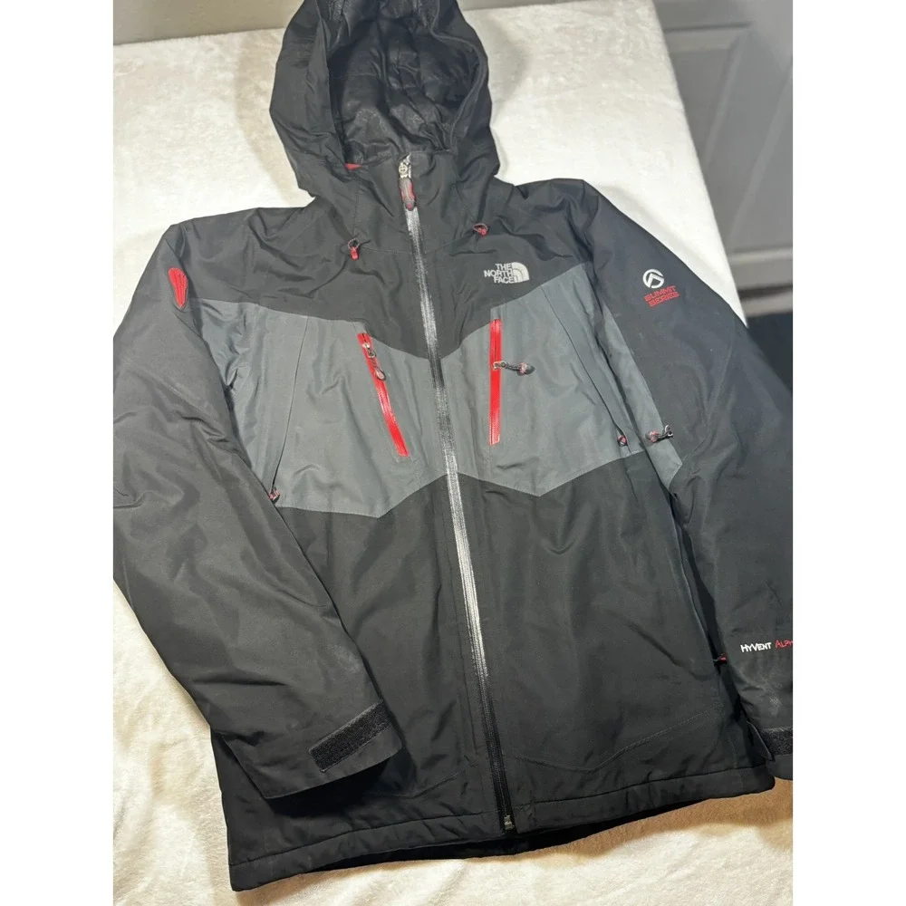 The North Face Realization RECCO Summit Series HyVent Alpha Jacket Men's Sz M